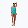 Costum de baie întreg pentru femei Speedo Eco Endurance+ Printed Medalist turquoise gem 2