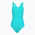 Costum de baie întreg pentru femei Speedo Eco Endurance+ Printed Medalist turquoise gem