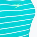Costum de baie întreg pentru femei Speedo Eco Endurance+ Printed Medalist turquoise gem 3