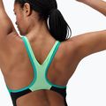 Costum de baie întreg pentru femei Speedo Placement Laneback turquoise gem 6