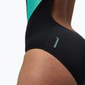 Costum de baie întreg pentru femei Speedo Placement Laneback turquoise gem 7