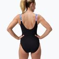 Costum de baie întreg pentru femei Speedo Shaping LunaLustre Printed indigo glow 3