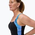 Costum de baie întreg pentru femei Speedo Shaping LunaLustre Printed indigo glow 4