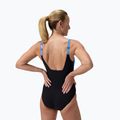Costum de baie întreg pentru femei Speedo Shaping Contour Eclipse Printed indigo glow 3
