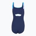 Costum de baie întreg pentru femei Speedo Shaping Contour Eclipse Printed turquoise gem 2