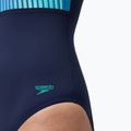 Costum de baie întreg pentru femei Speedo Shaping Contour Eclipse Printed turquoise gem 6