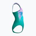 Costum de baie întreg pentru copii Speedo Printed Pulseback turquoise gem 4
