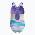 Costum de baie întreg pentru copii Speedo Printed Twinstrap purple fog 2