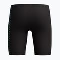 Jammere de înot pentru copii Speedo Plastisol Placement Jammer black/alfalfa green 2