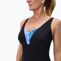 Costum de baie întreg pentru femei Speedo Shaping Printed OpusGem indigo glow 5