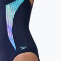 Costum de baie întreg pentru femei Speedo Shaping Printed LunaElustre One Piece turquoise gem 6