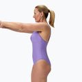 Costum de baie întreg pentru femei Speedo Shaping Strappy purple mist 4