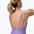 Costum de baie întreg pentru femei Speedo Shaping Strappy purple mist 6
