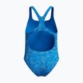 Costum de baie întreg pentru copii Speedo HyperBoom Allover Medalist lagoon blue/celeste 2