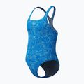 Costum de baie întreg pentru copii Speedo HyperBoom Allover Medalist lagoon blue/celeste 3