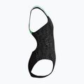 Costum de baie întreg pentru copii Speedo Allover Pwerbackback black/alfalfa green 4