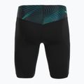 Jammeri de înot pentru bărbați Speedo Endurance+ Max Compression Jammer negru/turcoaz gem 2