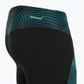 Jammeri de înot pentru bărbați Speedo Endurance+ Max Compression Jammer negru/turcoaz gem 4