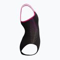 Costum de baie întreg pentru copii Speedo Platisol Placement Thinstrap Muscleback flare roz 4