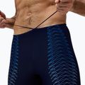 Jammere de înot pentru bărbați Speedo Duo Logo Print Mid Jammer navy/sugar blue 5