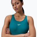 Costum de baie întreg pentru femei Speedo Colourblock 2.0 deep emerald 5
