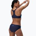 Costum de baie din două piese pentru femei Speedo Colourblock Splice 2.0 lagoon blue/celeste 4