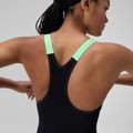 Costum de baie întreg pentru femei Speedo HyperBoom Splice Racerback alfalfa green 6