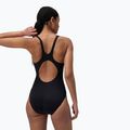 Costum de baie întreg pentru femei Speedo HyperBoom Placement Muscleback alfalfa green 3