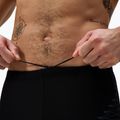 Boxeri de înot pentru bărbați Speedo Medley Logo Aquashort negru/gri plumb 5