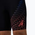 Jammeri de înot pentru bărbați Speedo Medley Logo Jammer negru/coral neon 6