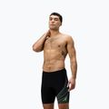 Jammere de înot pentru bărbați Speedo Medley Logo Jammer negru/verde alfalfa