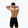 Jammere de înot pentru bărbați Speedo Medley Logo Jammer negru/verde alfalfa 3