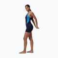Costum de baie întreg pentru femei Speedo HyperBoom Splice Legsuit lagoon blue/celeste 2