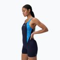 Costum de baie întreg pentru femei Speedo HyperBoom Splice Legsuit lagoon blue/celeste 4