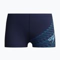 Boxeri de înot pentru copii Speedo Medley Logo Aquashort peacoat/sugar blue