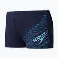 Boxeri de înot pentru copii Speedo Medley Logo Aquashort peacoat/sugar blue 3