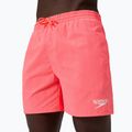 Pantaloni scurți de baie pentru bărbați Speedo Essentials 16" black/neon coral 5