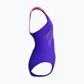 Costum de baie întreg pentru copii Speedo Medley Logo Medalist indigo glow 4
