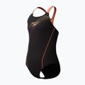 Costum de baie întreg pentru copii Speedo Medley Logo Medalist bright peach 3