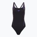 Costum de baie întreg pentru femei Speedo HyperBoom Splice Muscleback bright peach
