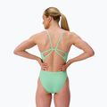 Costum de baie întreg damă Speedo FL Solid Web Back alfalfa green 2