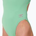 Costum de baie întreg damă Speedo FL Solid Web Back alfalfa green 5