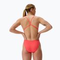 Costum de baie întreg pentru femei Speedo FL Solid V-Back coral neon 2