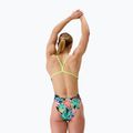 Costum de baie întreg pentru femei Speedo FL Printed V-Back tropicana/negru 2