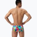 Boxeri de înot pentru bărbați Speedo Printed 13.5 cm Brief prismatic paradise/ruby 3