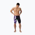 Pantaloni scurți de înot pentru bărbați Speedo ML One-Leg Printed blurry glass/black 2