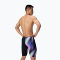Pantaloni scurți de înot pentru bărbați Speedo ML One-Leg Printed blurry glass/black 3