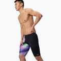 Pantaloni scurți de înot pentru bărbați Speedo ML One-Leg Printed blurry glass/black 4