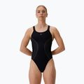 Costum de înot întreg pentru femei Speedo Printed Performance Back black