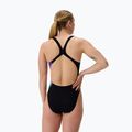 Costum de înot întreg Speedo Placement Printed Powerback sticlă neclară/negru 2